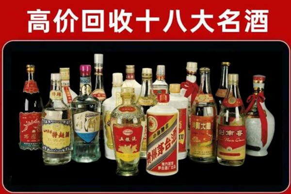 九寨沟回收铁盖茅台酒